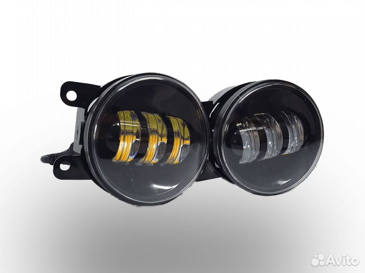 Набор птф для LADA Granta FL / 2 режима / 3 линзы