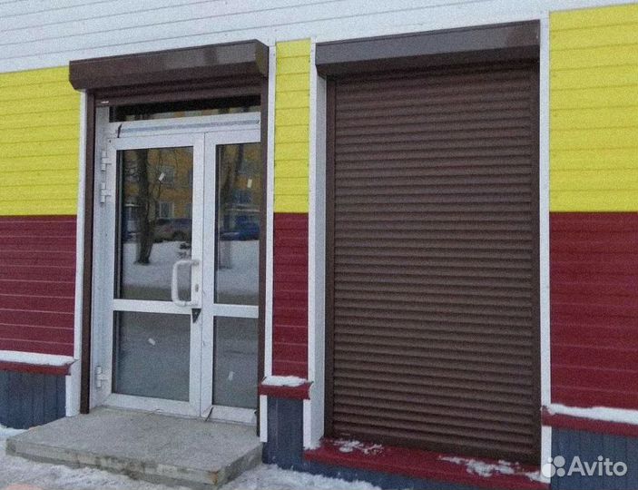 Рольставни дверь