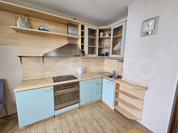 2-к. квартира, 55 м², 12/16 эт.