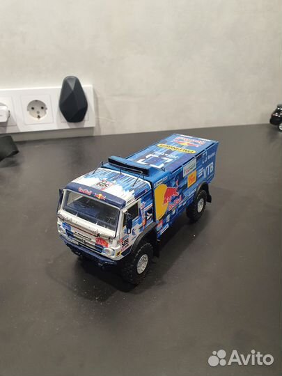 Модель камаз master в 1/35 масштабе