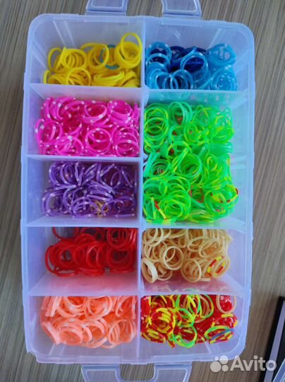 Набор резиночек для плетения
