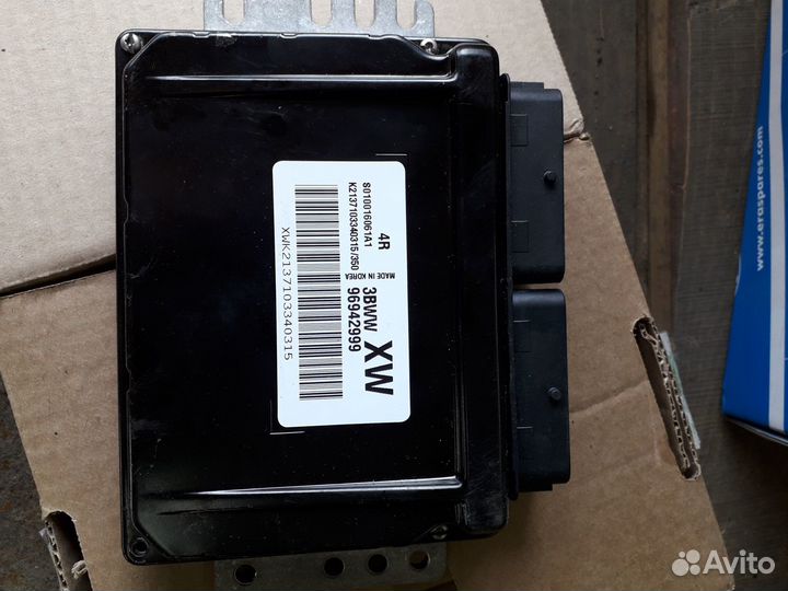 Эбу мозги на дэу матиз