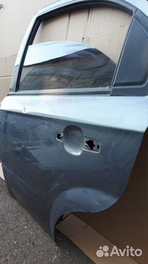 Дверь задняя левая Chevrolet Aveo T250 2008