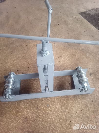 Трубогиб для профильной трубы