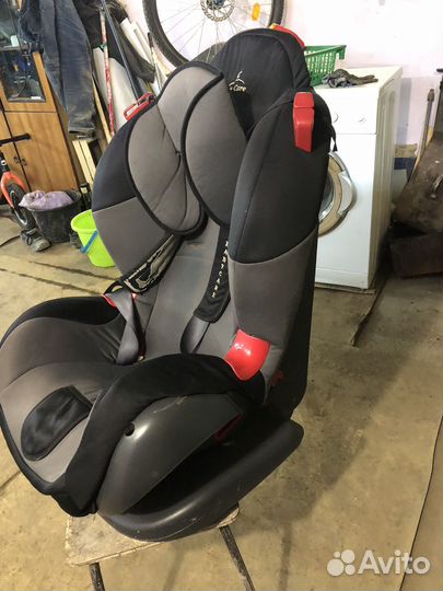 Детское автокресло 9 до 36 кг baby care