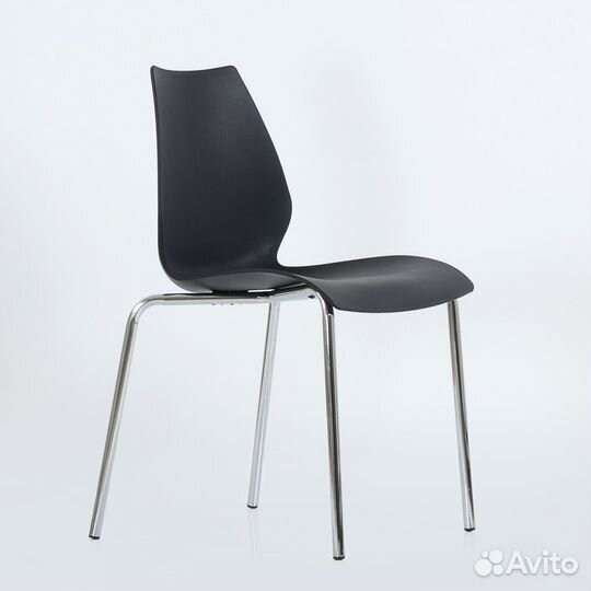 Стул N-234 Lili хром металл, стопируемый