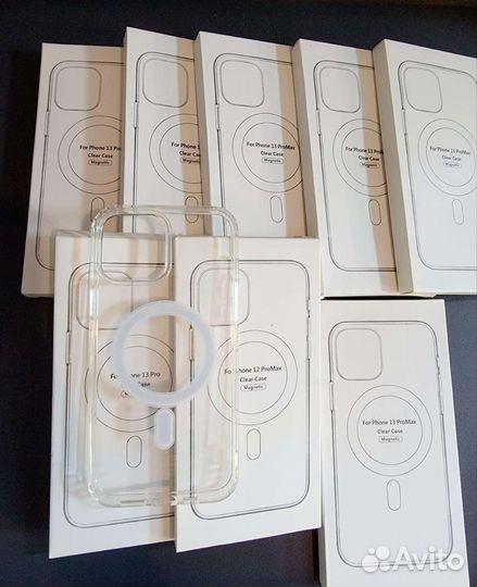Задний чехол Apple iPhone MagSafe silicone