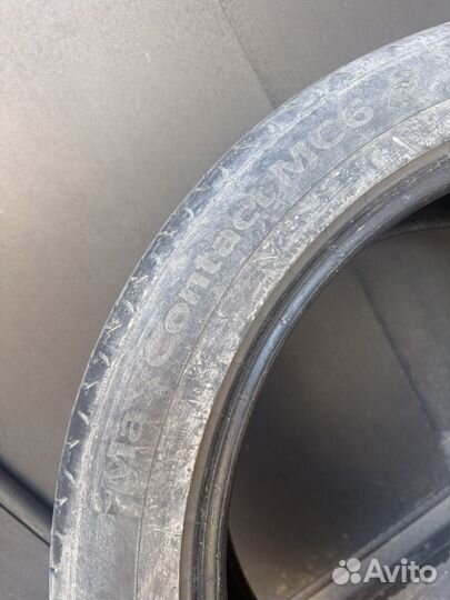 Continental MaxContact MC6 265/45 R21