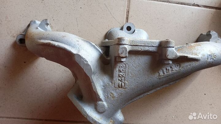 Коллектор Г-3302 Бизнес дв. 4216 Евро-3 выпускной