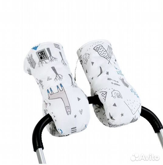 Муфта для рук на коляску, санки