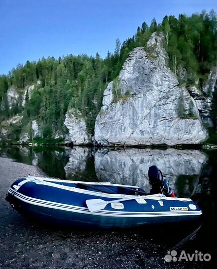 Комплект лодка с мотором (водомет)