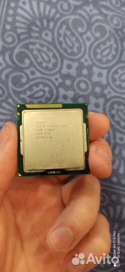 Процессор Intel Xeon E3-1240