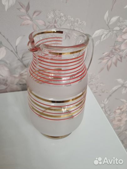 Кувшин СССР стеклр