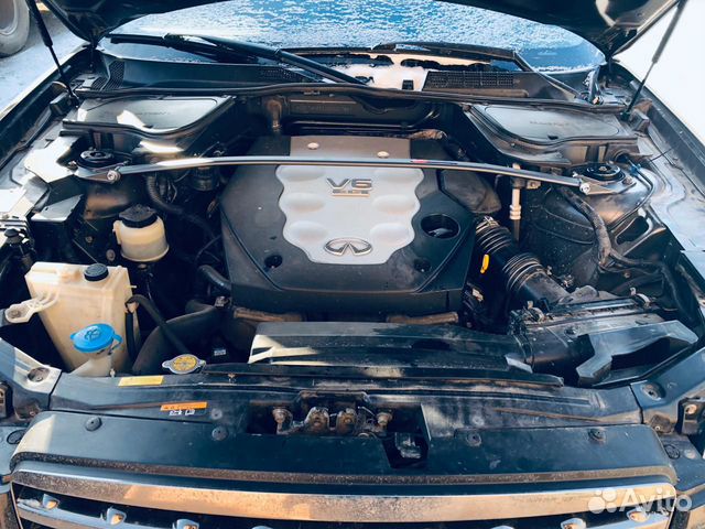 Распорка, Infiniti FX35 FX45, перед верх