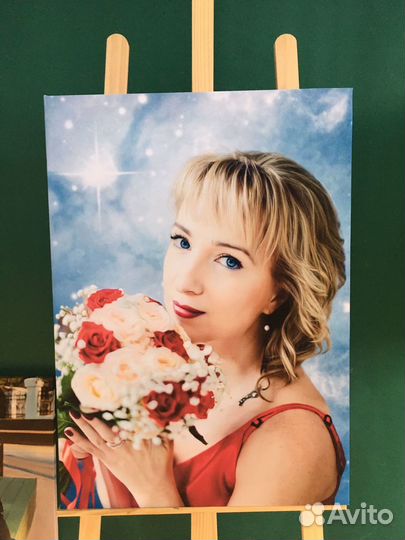 Портрет по фото на заказ
