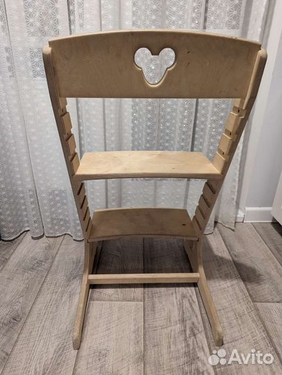 Детский растущий стул