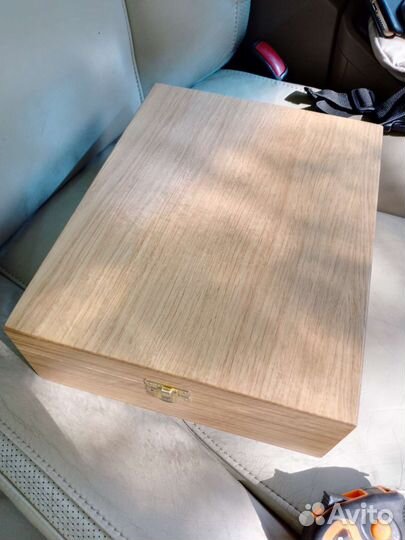 Деревянные футляры для коньяка 50 шт