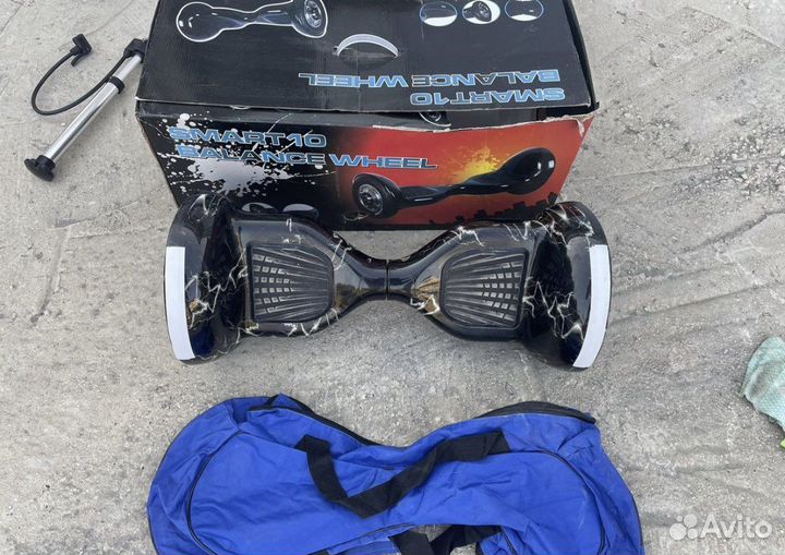 Гироскутер segway