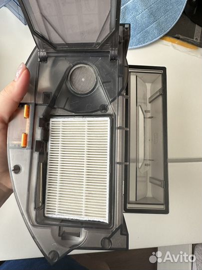 Робот пылесос redmond rv r650s