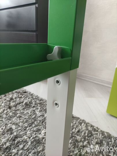 Растущий детский стол pahl IKEA