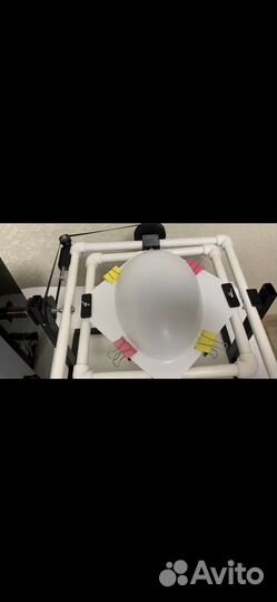 Оборудование для большого шоколадного яица