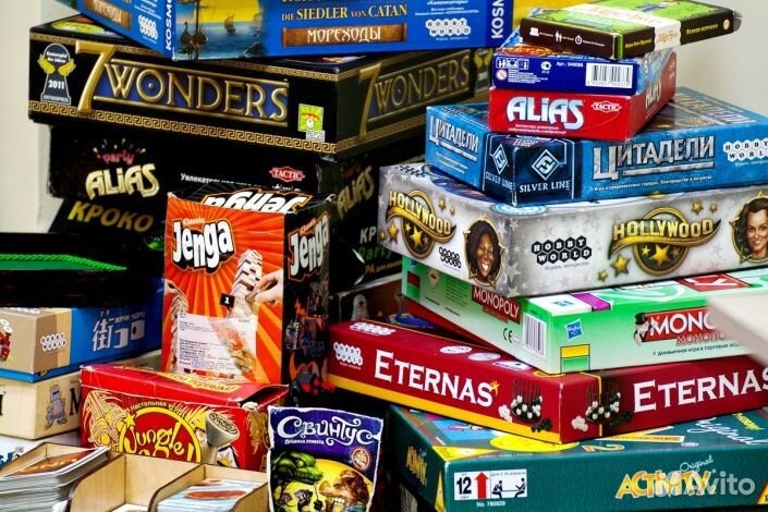 Настольные Игры