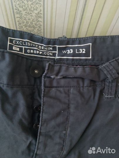 Джинсы новые мужские