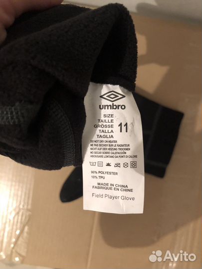 Перчатки игрока umbro