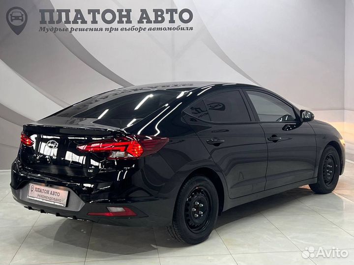 Hyundai Avante 1.6 AT, 2020, 43 000 км