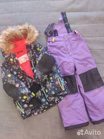 Зимний костюм Deux par deux 6