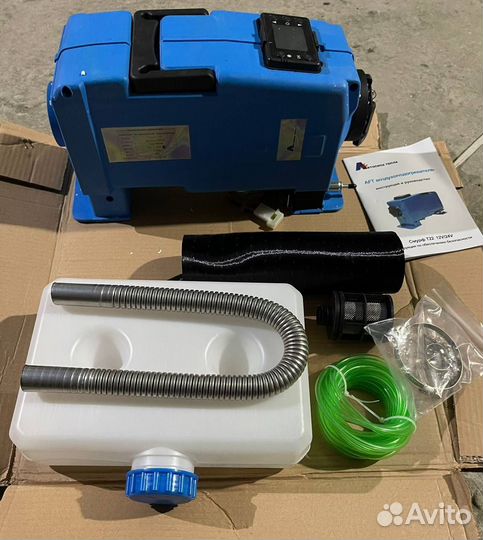 Автономный отопитель, автономка