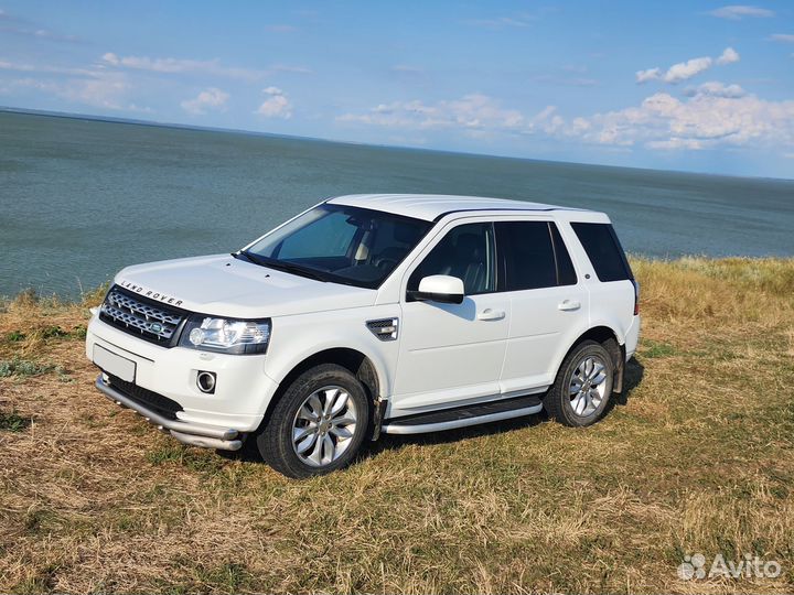 Land Rover Freelander 2.2 AT, 2014, 244 000 км