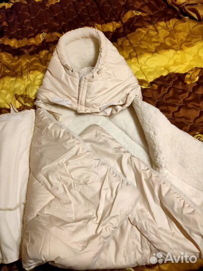 Конверт трансформер зимний