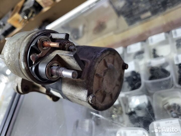 Стартер renault logan 2