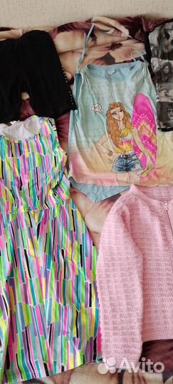 Вещи пакетом для девочки