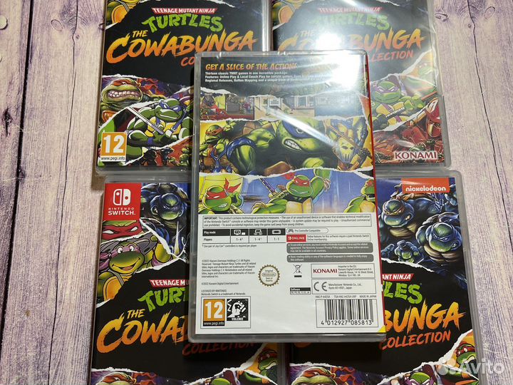 Teenage mutant ninja turtles the cowabunga switch
