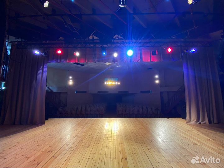 Почасовая аренда зала