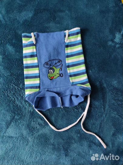 Шапка и снуд детский 46-48 размер