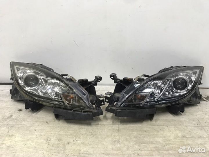 Фара Mazda 6 GH 2011