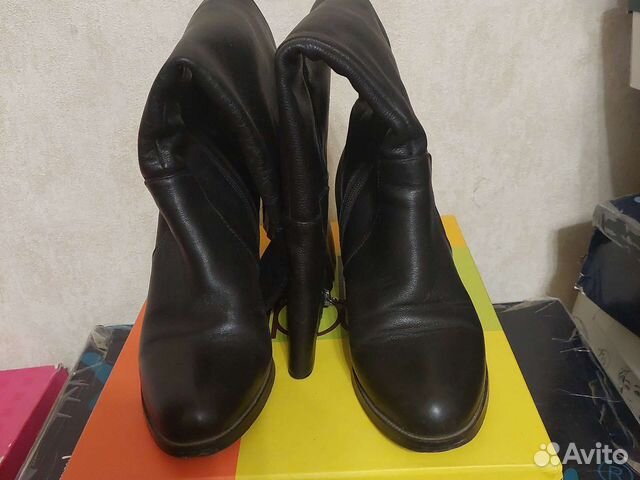 Сапоги женские осень-весна