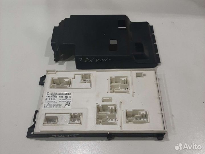 Блок SAM мерседес w166 ml63