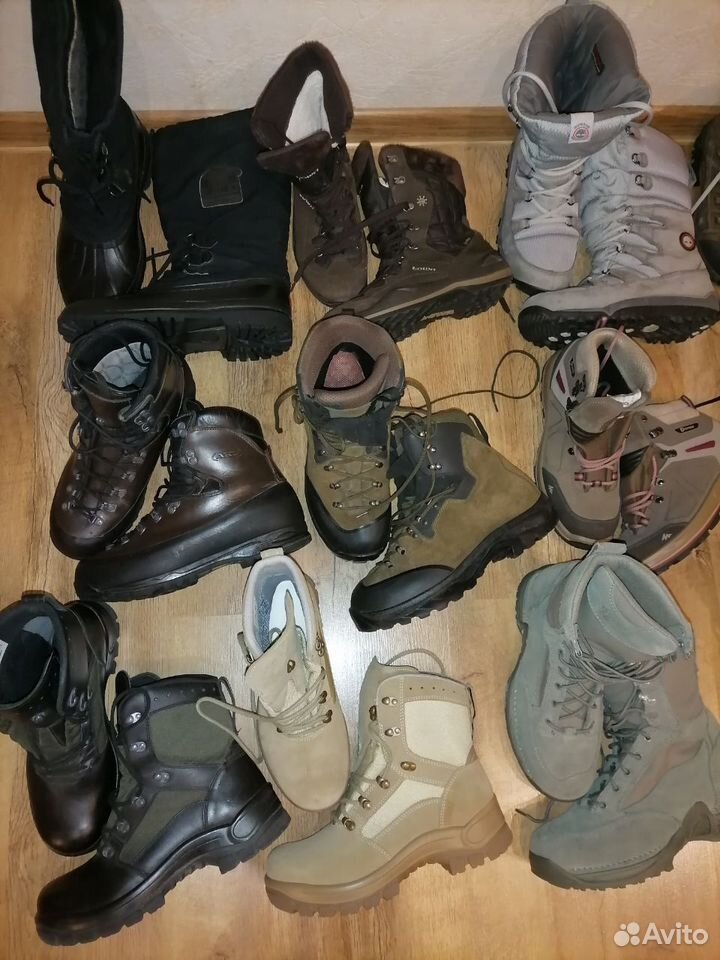 Sorel Lowa Salomon Haix Prabos AKU Crispi