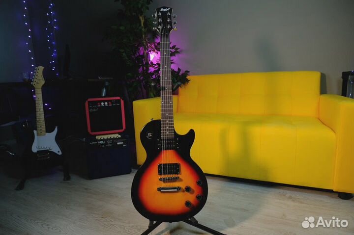 Электрогитара + Комбик (Комплект)