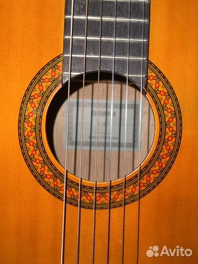 Гитара Yamaha c40