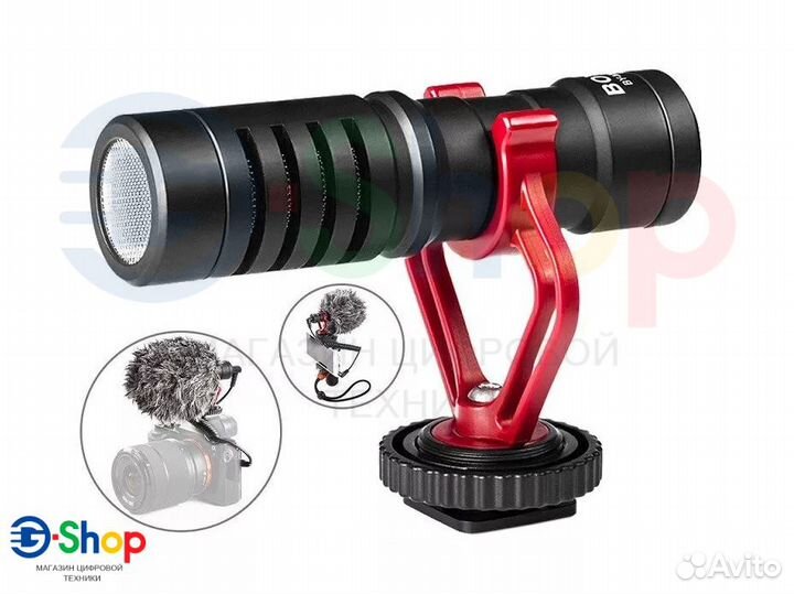 Микрофон накамерный Boya BY-MM1