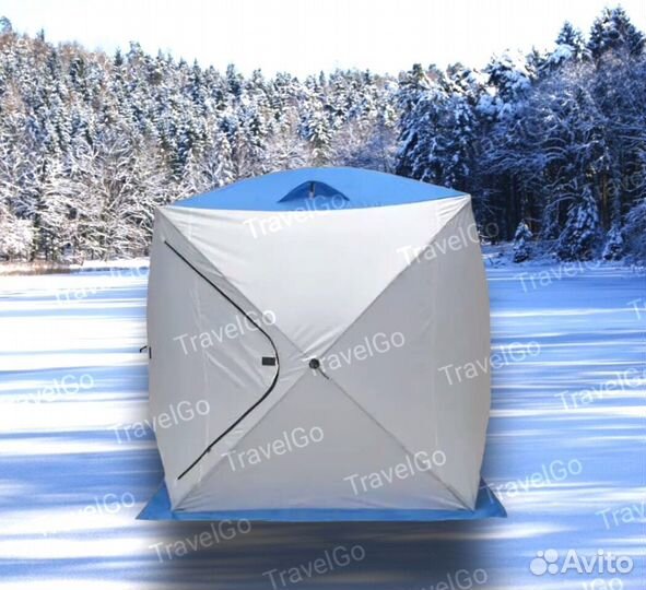 Зимняя палатка 5-местная Coolwalk палатка