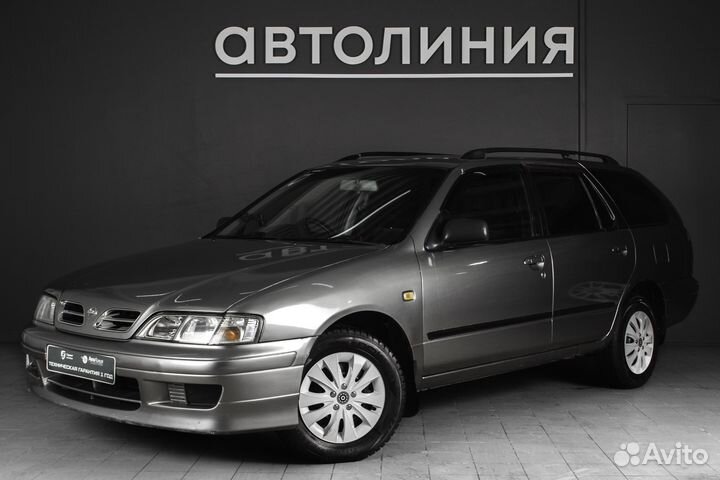 Nissan Primera 1.8 CVT, 1998, 250 000 км