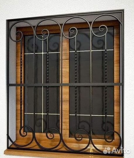 Решетки на окна