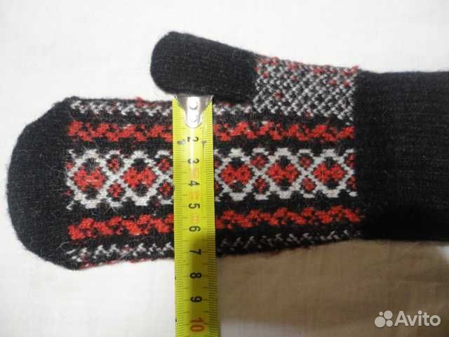 Варежки женские новые