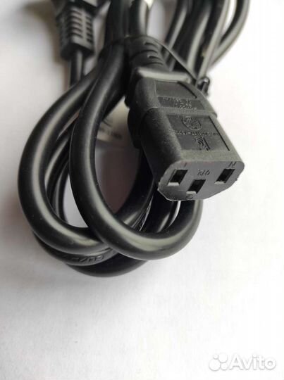 Кабель питания, 1.8 метра